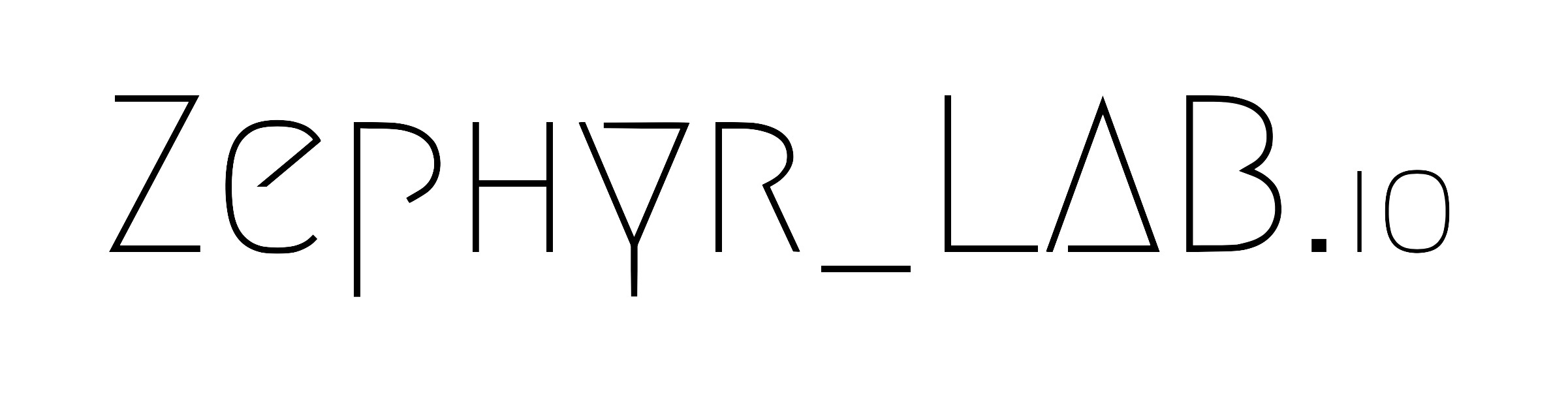 Zephyr_LAB.io Official Logo